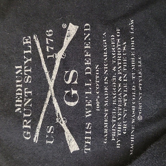 Grunt Style September 11 Tee - Picture 5 of 5